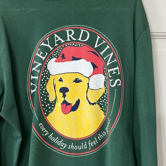 Vineyard Vines Boys Long Sleeve Tee - Picture 5 of 5
